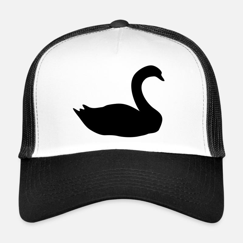 cygne Casquette trucker 