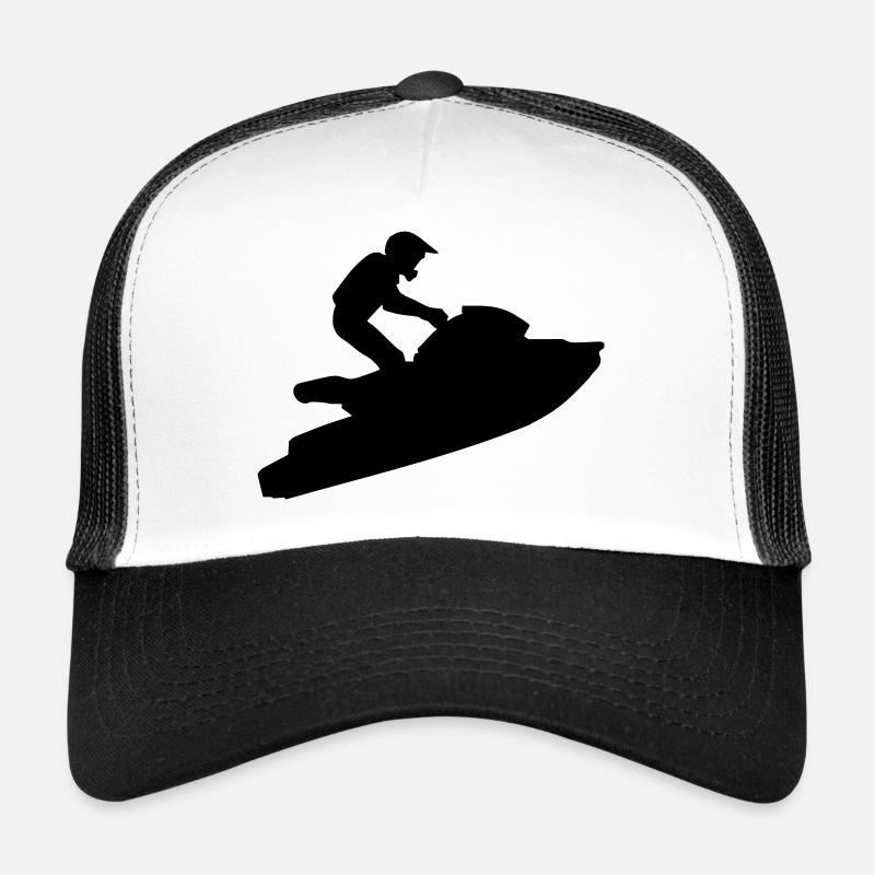 Jet ski Casquette trucker 