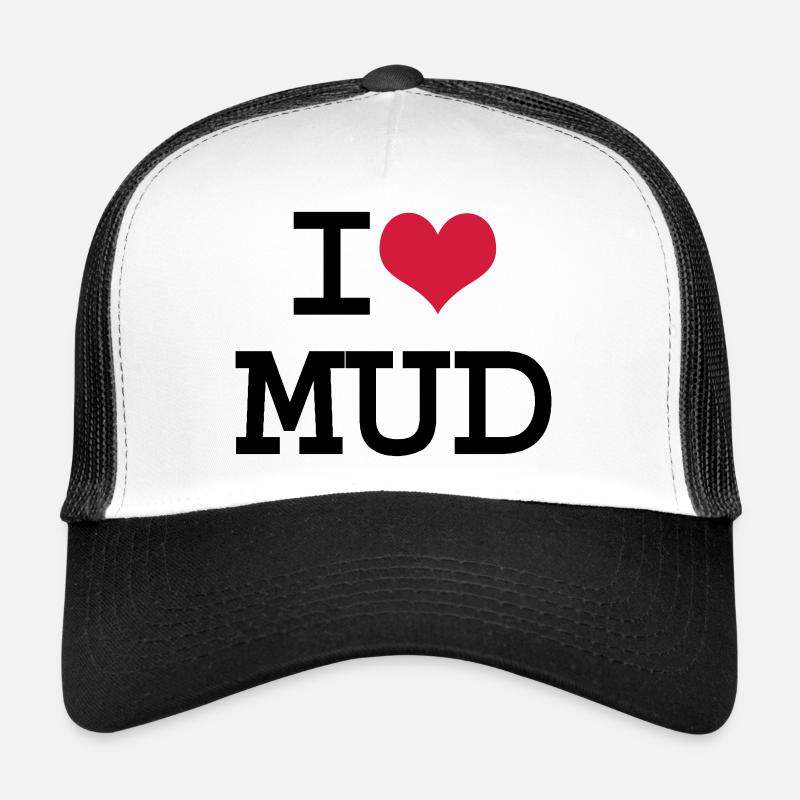 I boue de coeur Casquette trucker 
