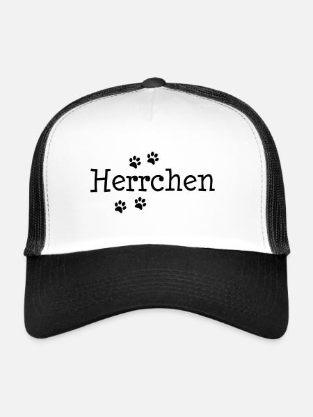 Mistress Tazen - Trucker Cap - white/black - Front