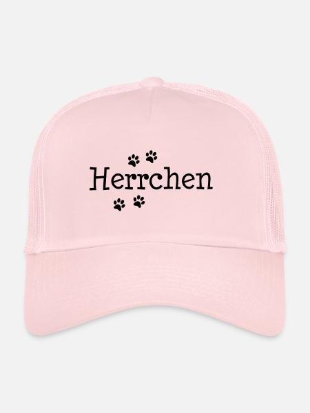 Maîtresse Tazen - Casquette trucker  - rose pâle - Devant