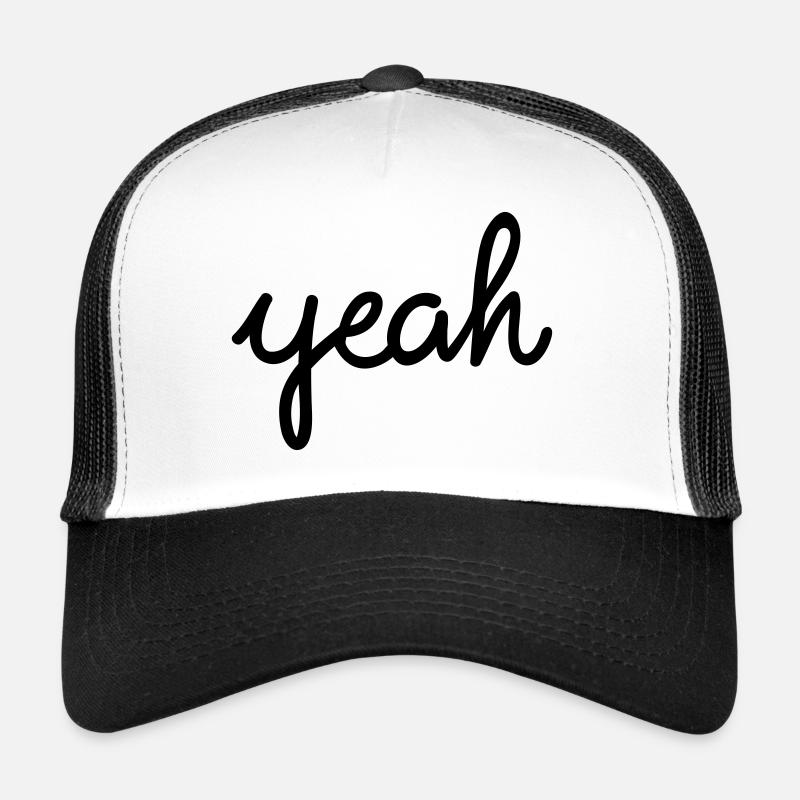 yeah Trucker Cap