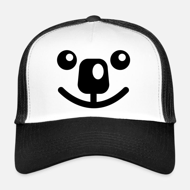 Koala face - Line Trucker Cap