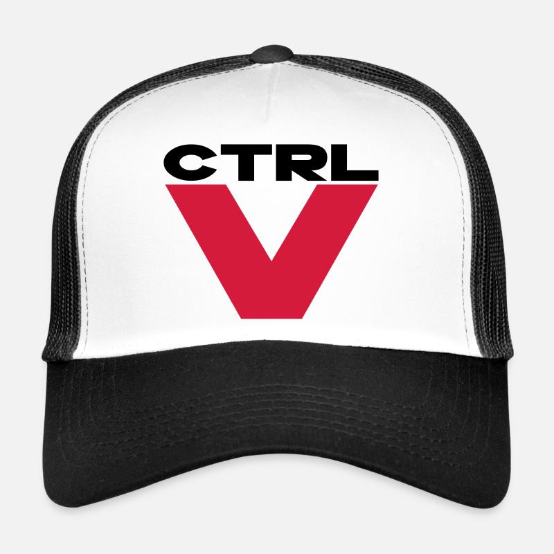 ctrl v Casquette trucker 
