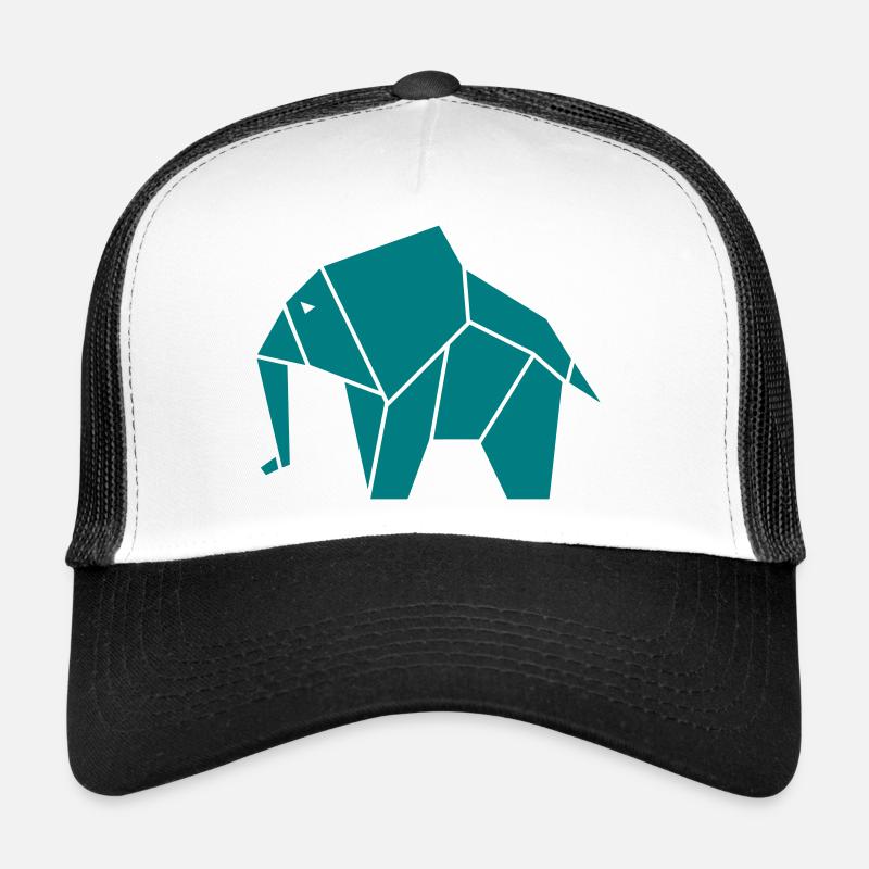 Elefant Origami Trucker Cap
