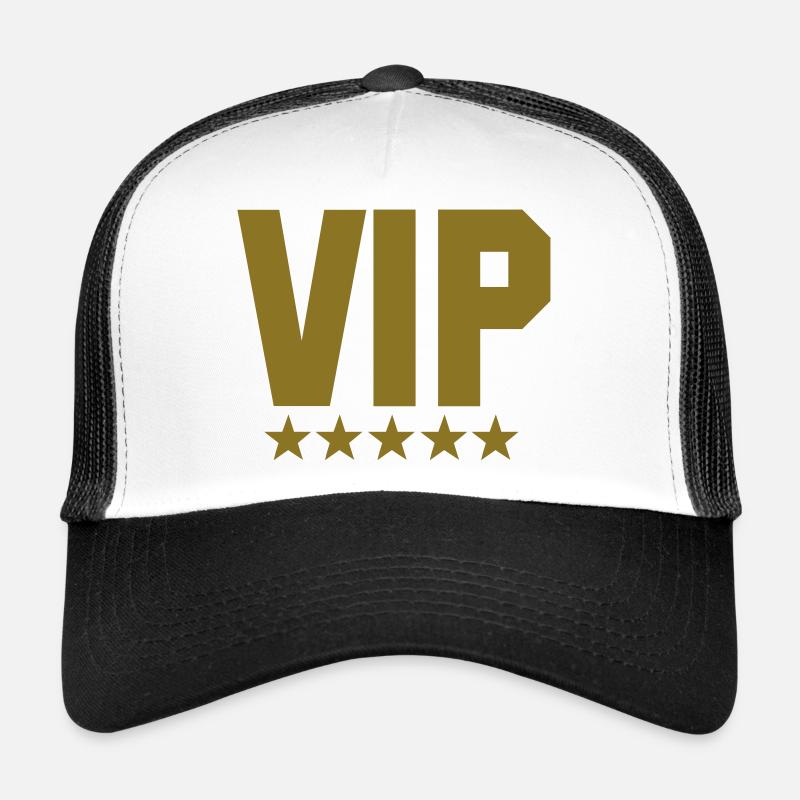 vip 5 star Trucker Cap