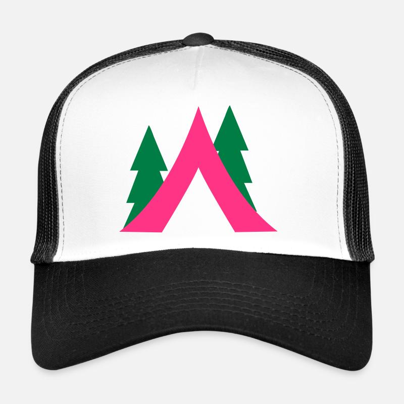 2541614 14655107 camping Casquette trucker 