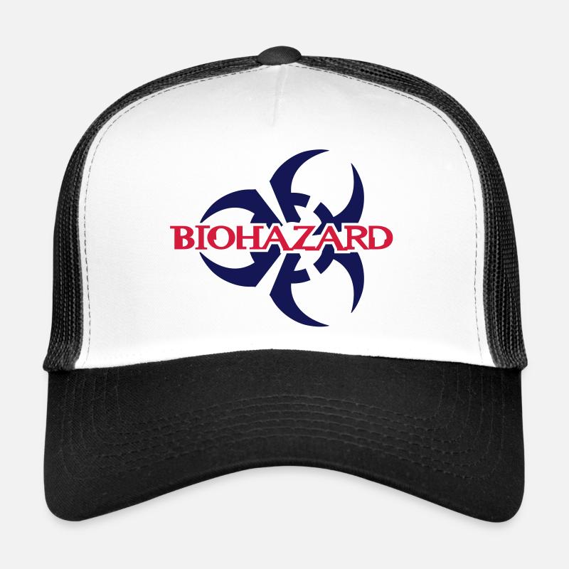 Biohazard__V006 Casquette trucker 