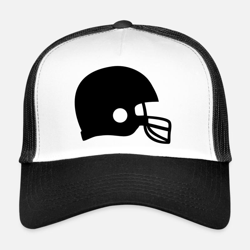 helmet symbol Trucker Cap