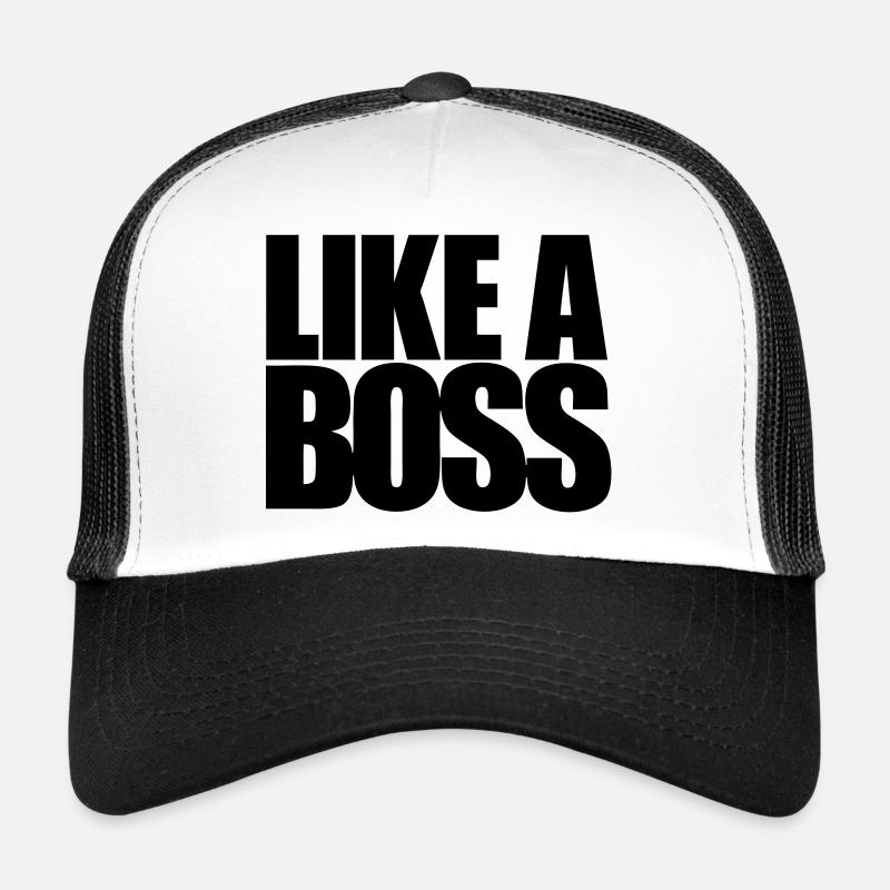 Like a Boss Trucker Cap