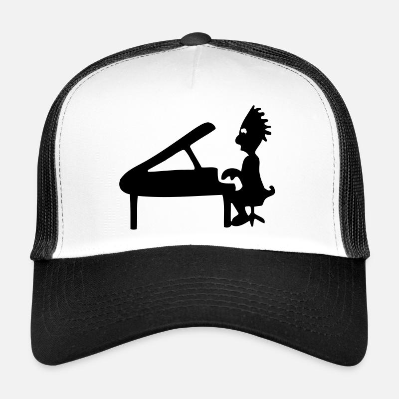 piano classic Trucker Cap