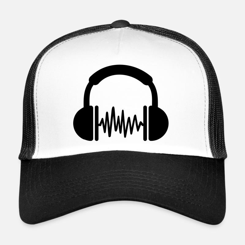 Casque Casquette trucker 