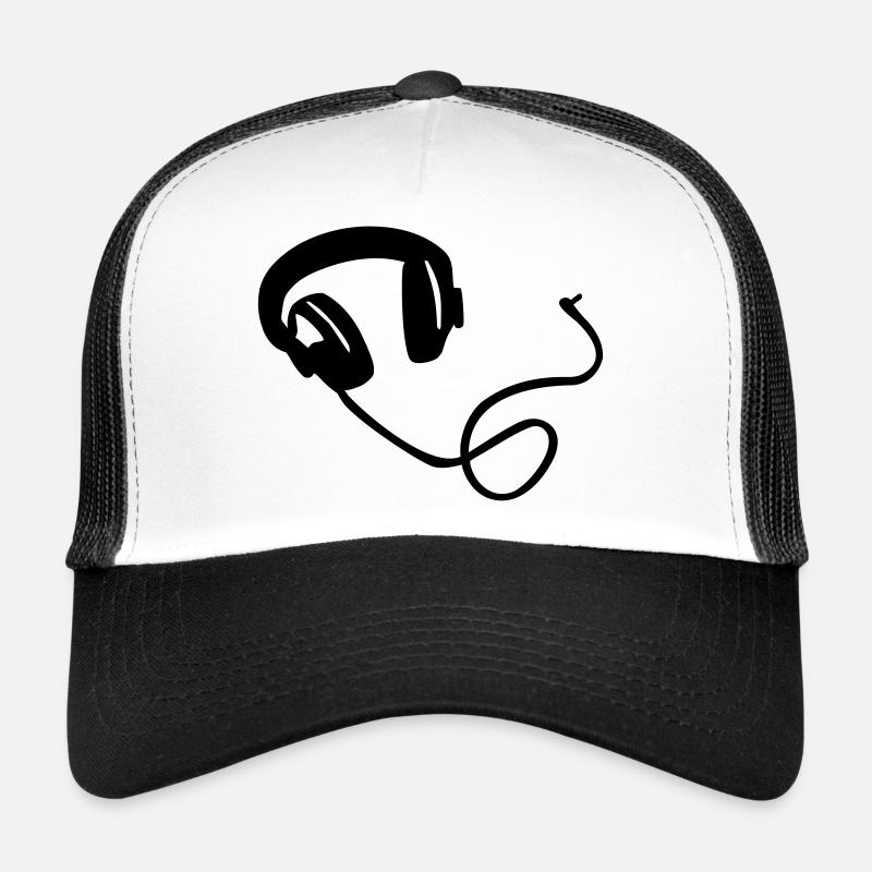 Casque Casquette trucker 