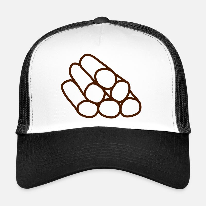 Wood Trucker Cap