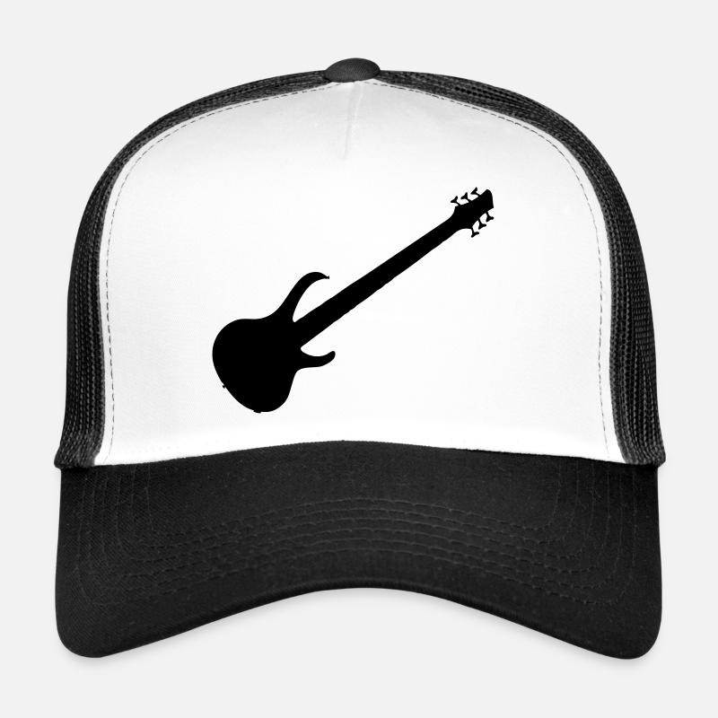 Ibanez BTB six string - Ibanez E-Bass - Trucker Cap - Weiß/Schwarz