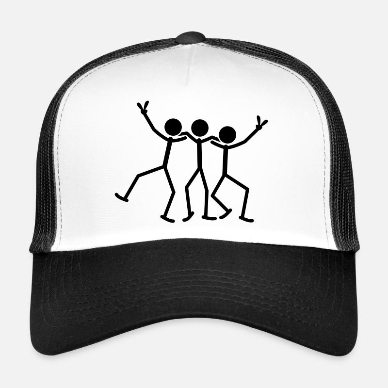 Party Team Friends Casquette trucker 