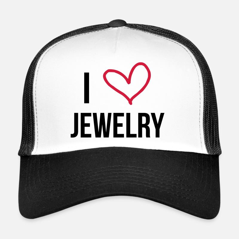 Juwelier / Schmuck / Goldschmied / Diamant / Ring Trucker Cap