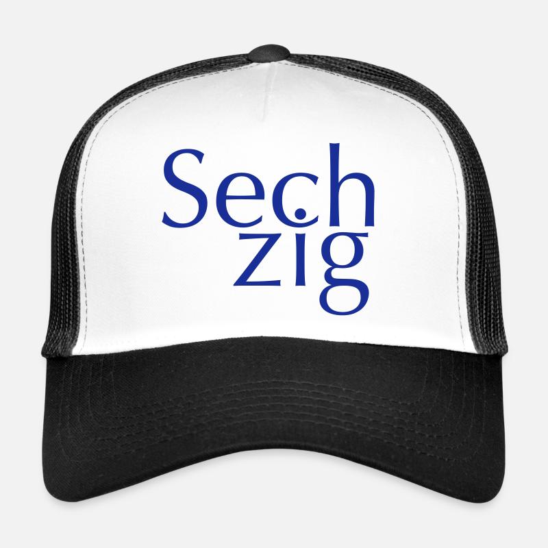 Sechzig Geburtstag 60 Trucker Cap