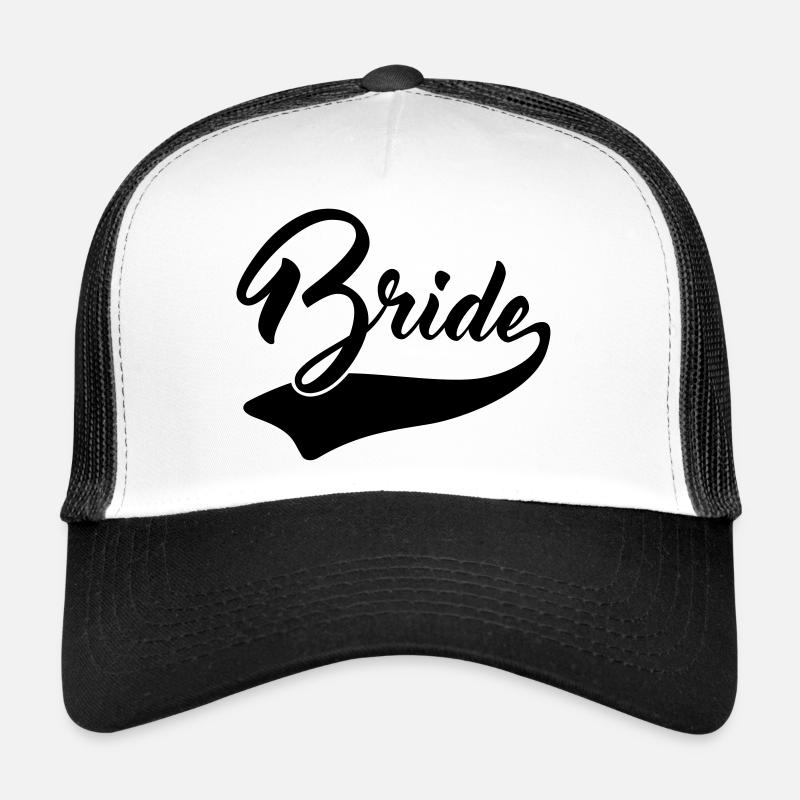 Bride Trucker Cap