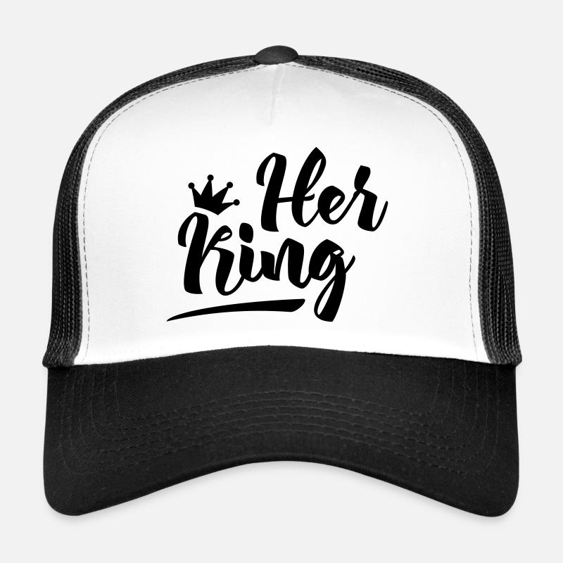 Partnershirt Her King Trucker Cap
