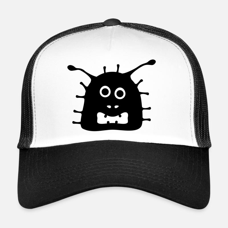 Covi le virus corona fou Casquette trucker 