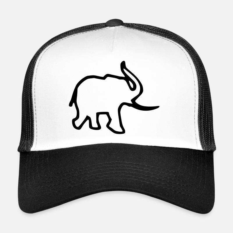 Mammouth Casquette trucker 