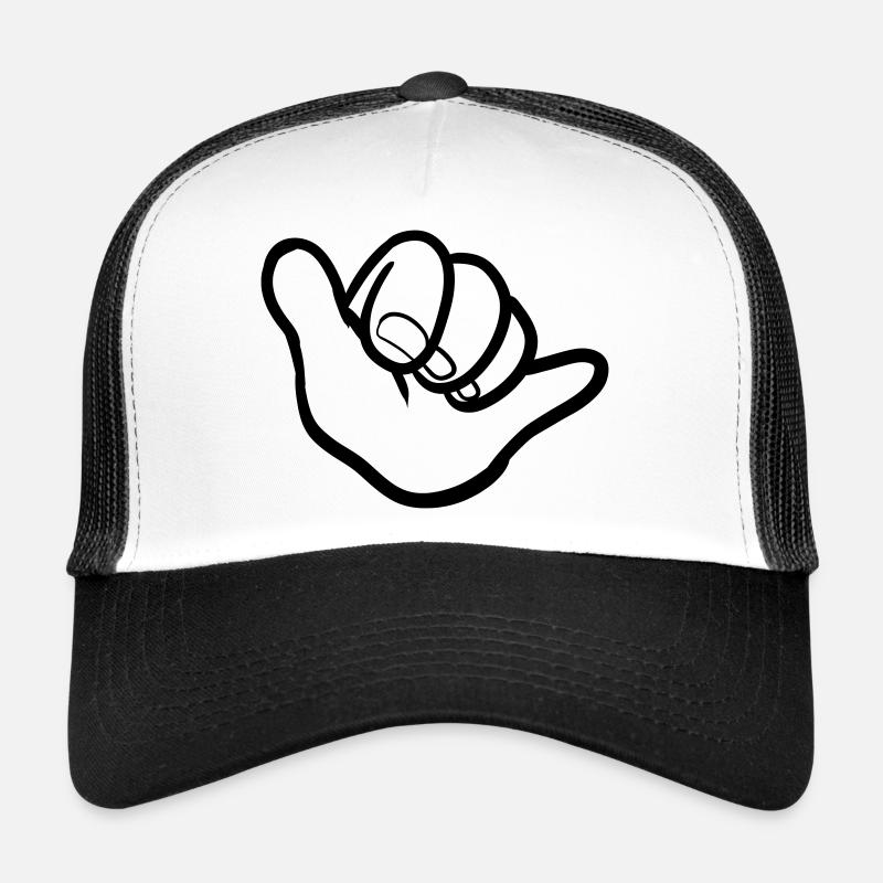 Style de surfeur Casquette trucker 