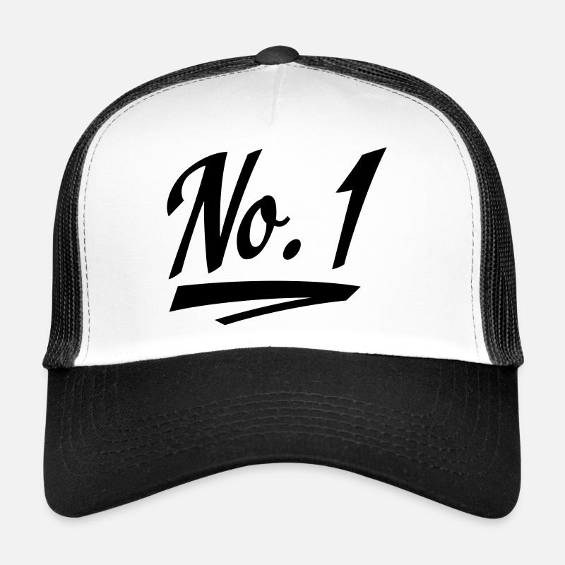 Numéro un Casquette trucker 