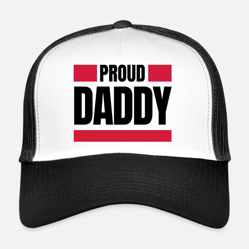 Proud Daddy Trucker Cap