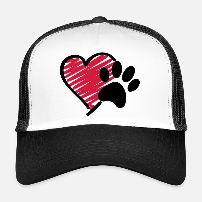 Amour de chien Casquette trucker 