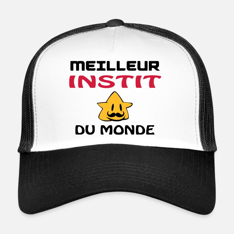 MEILLEUR INSTIT DU MONDE Casquette trucker 