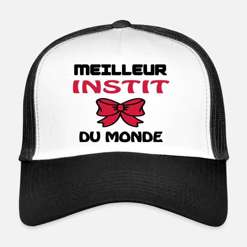 MEILLEUR INSTIT DU MONDE Casquette trucker 