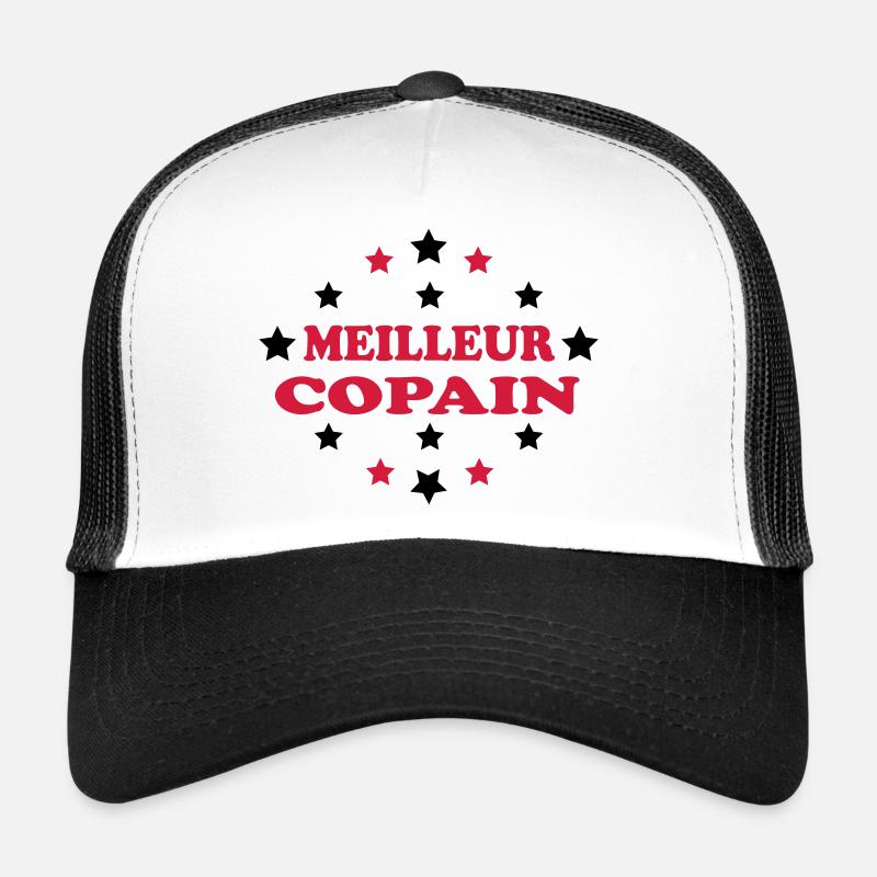 MEILLEUR COPAIN Casquette trucker 