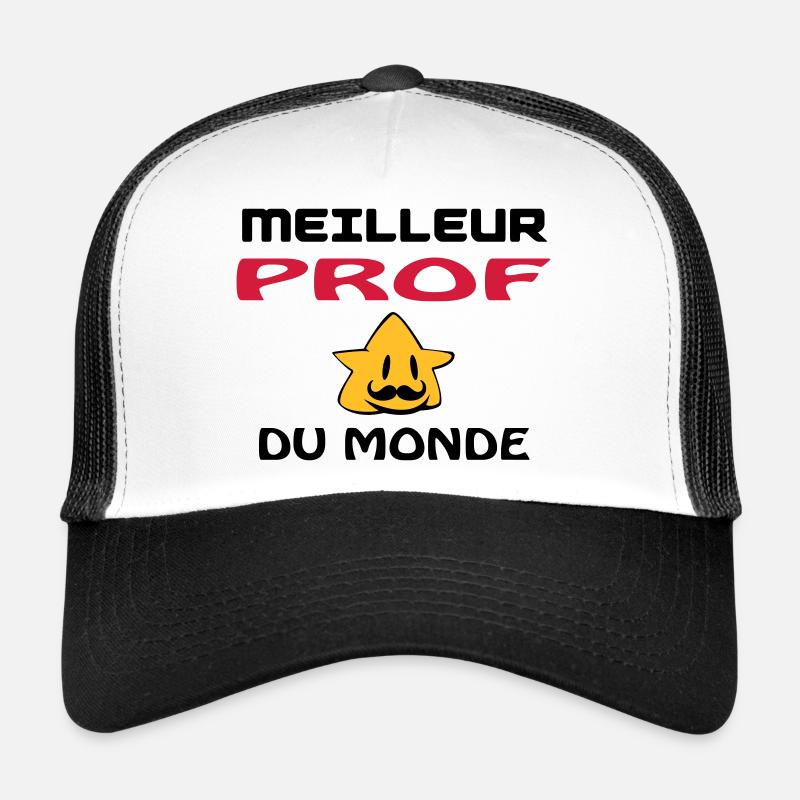 MEILLEUR PROF DU MONDE Casquette trucker 