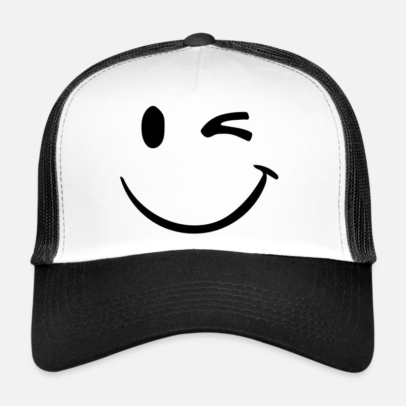 sourire Casquette trucker 