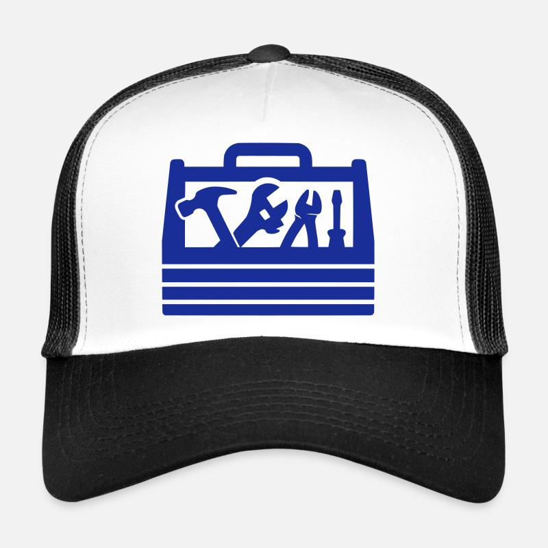 Outils Boîte à outils Casquette trucker 