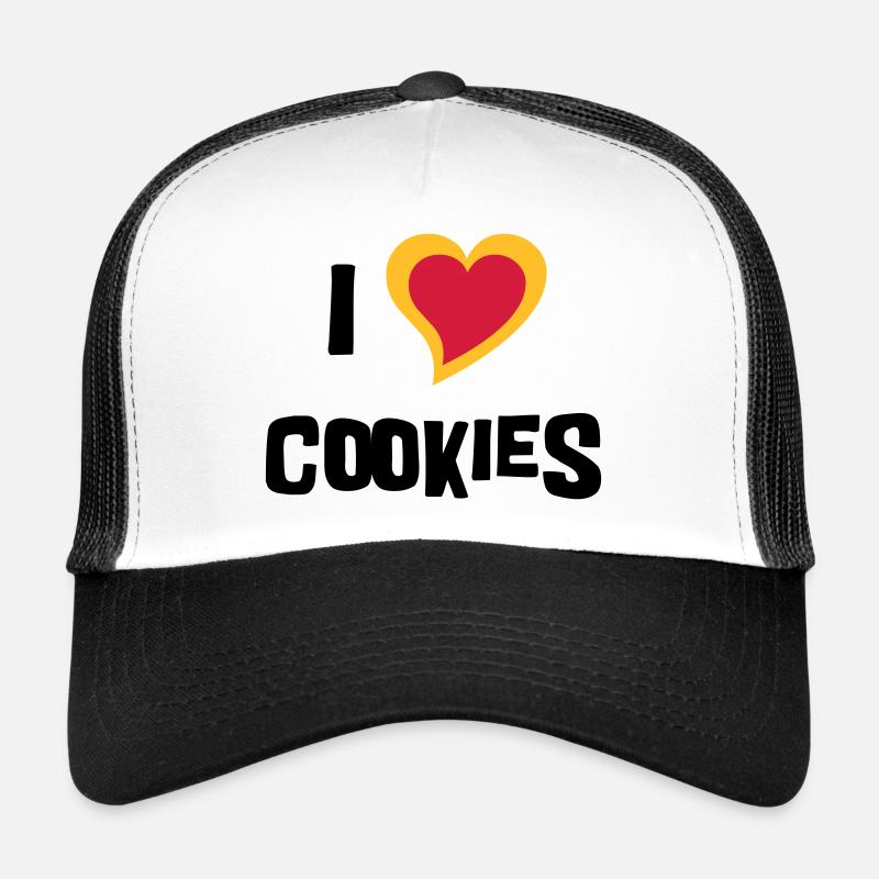 Ich liebe kekse Trucker Cap