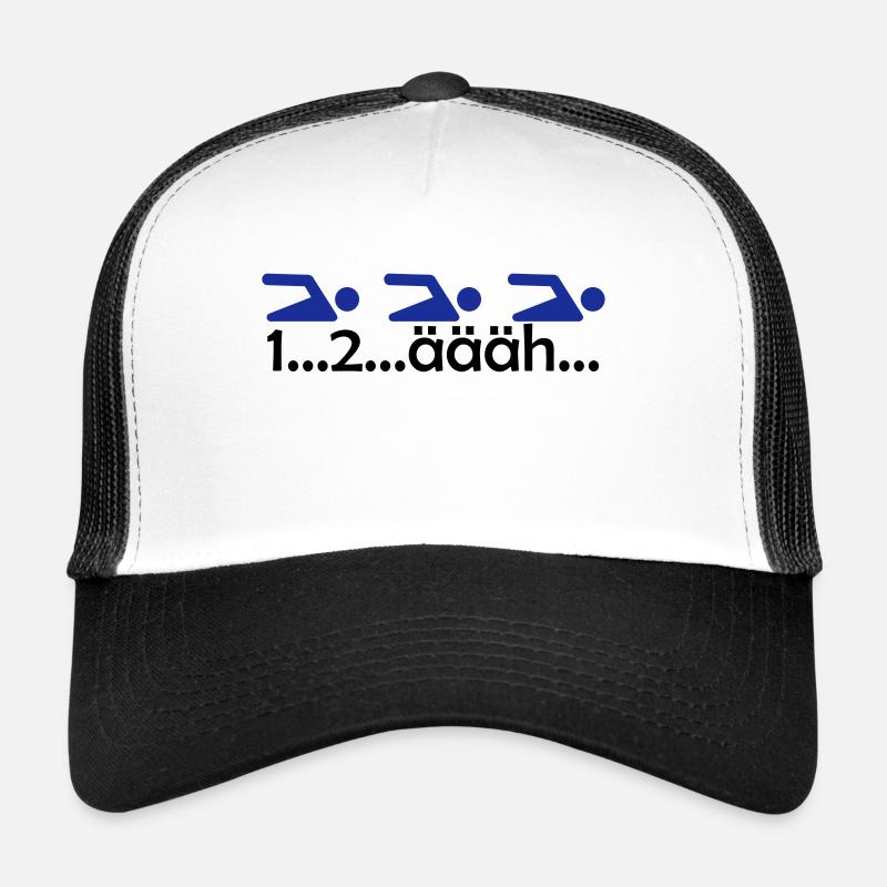 1 ... 2..äääh Casquette trucker 