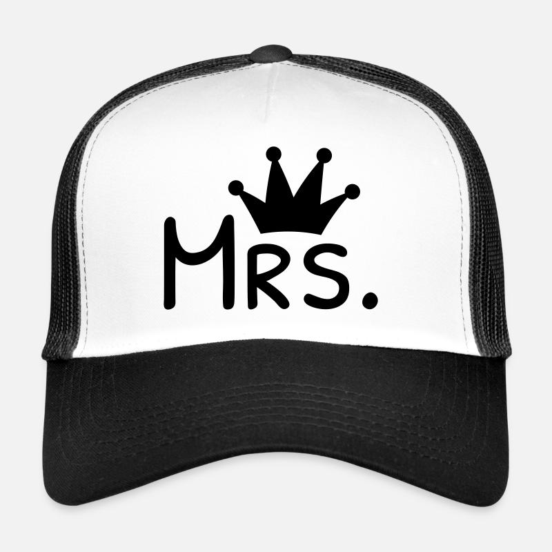 miss crown Trucker Cap