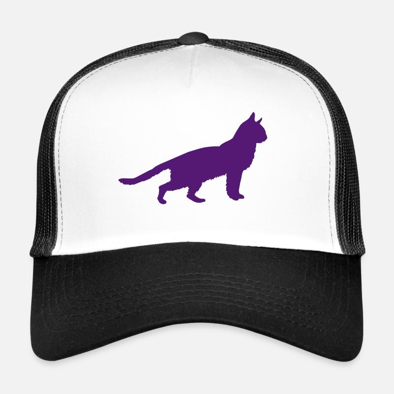 katze Casquette trucker 