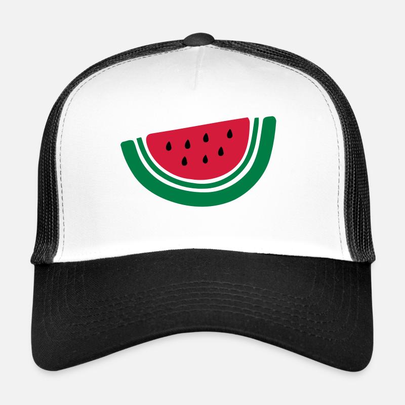 demi pastèque fruits-2 Casquette trucker 