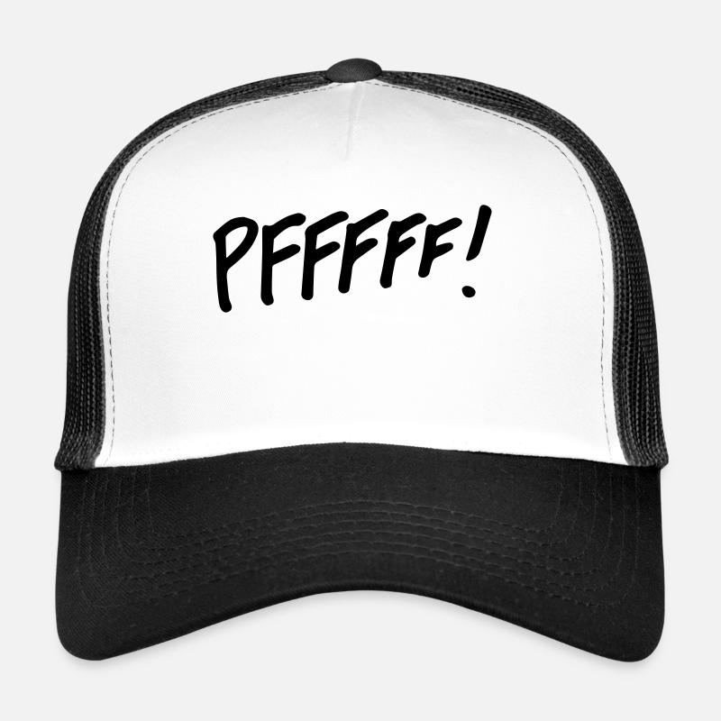 Pffff! Casquette trucker 
