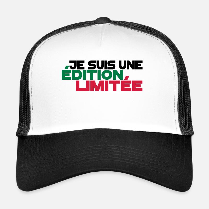 je suis une édition limitée,message,drôle Casquette trucker 