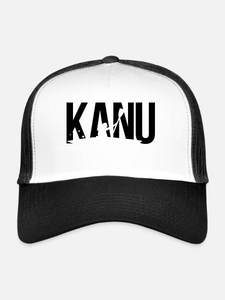 kanu - Trucker Cap - Weiß/Schwarz