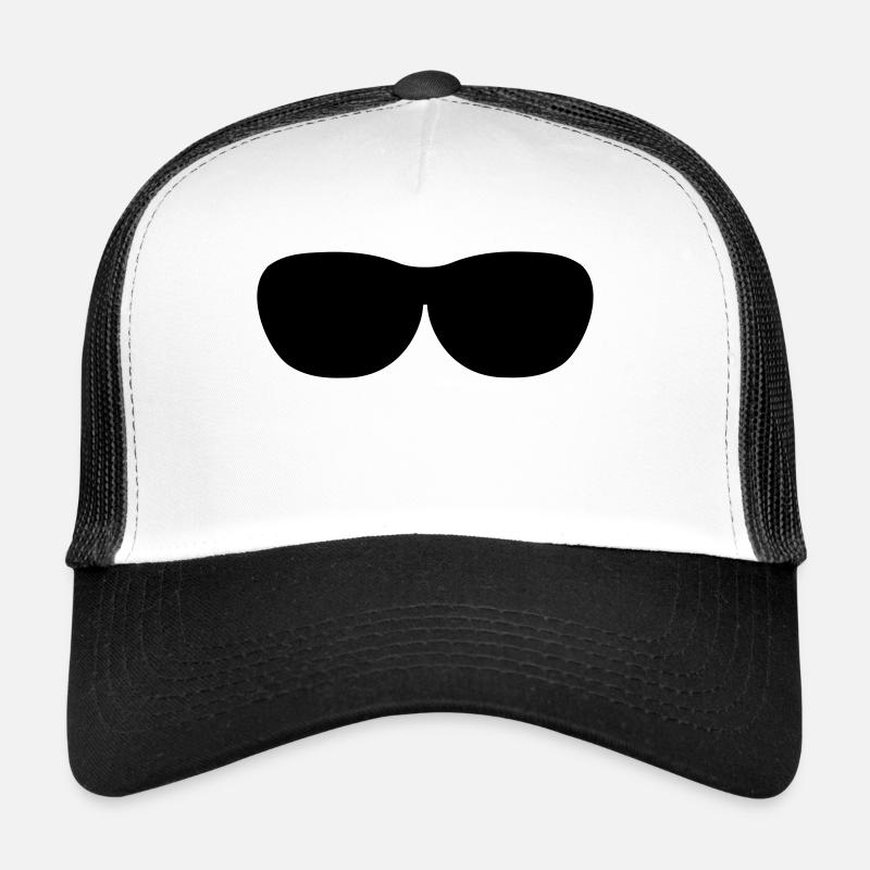 Sunglasses Glasses Nerd Glasses Vector Trucker Cap