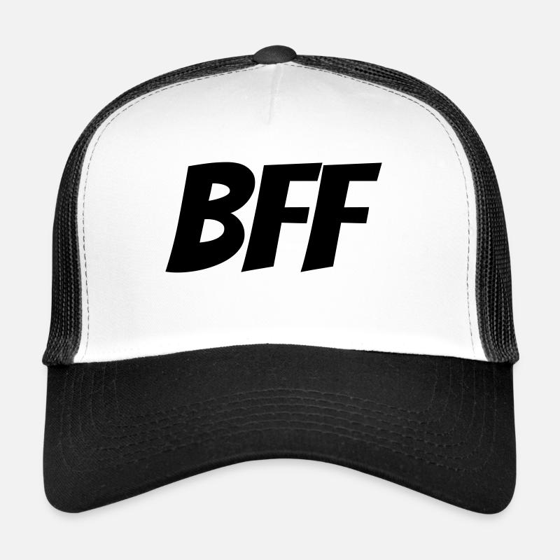 BFF! customizable Trucker Cap