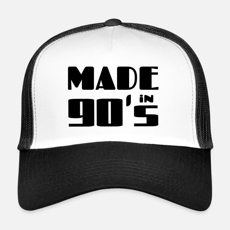 Fabriqué dans les années 90 Casquette trucker 