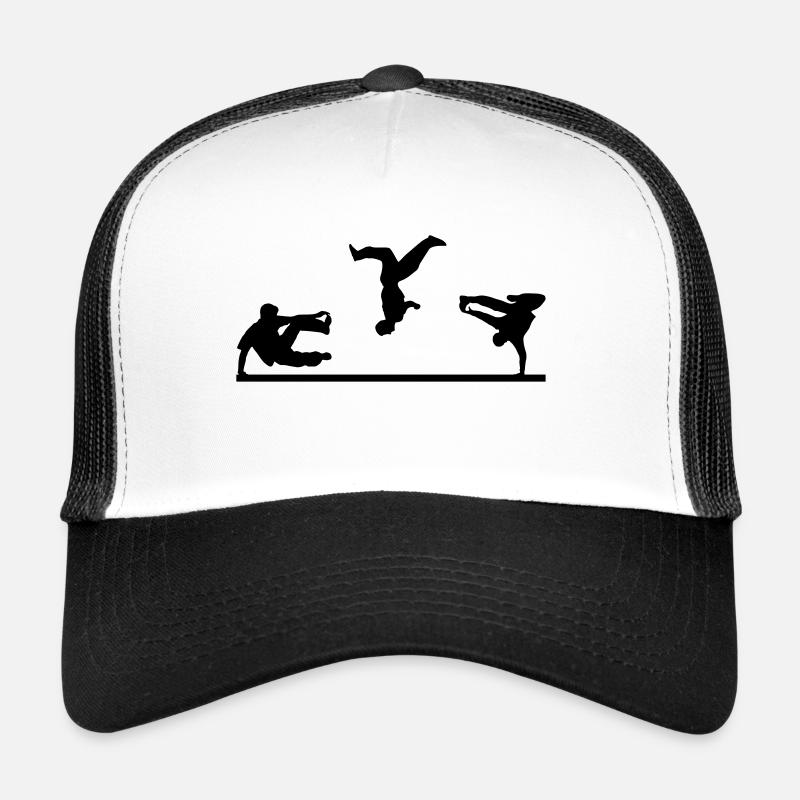 Freerunning, Free Running, Artistics Trucker Cap