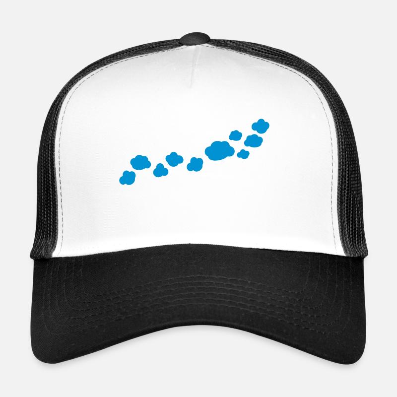 line of clouds Trucker Cap
