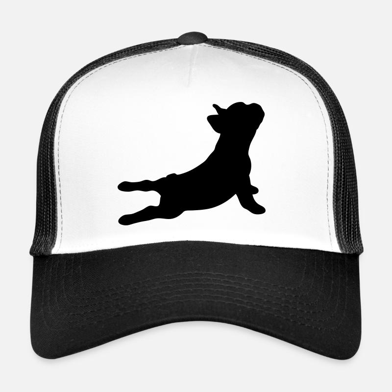 Bouledogue français - libre choix de la couleur Casquette trucker 